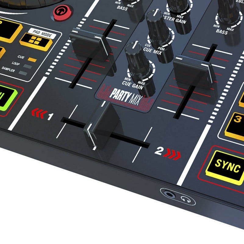 Numark Party Mix Controladora DJ 2 Canales RGB