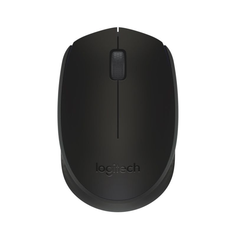 Logitech M171 Ratón Inalámbrico Negro