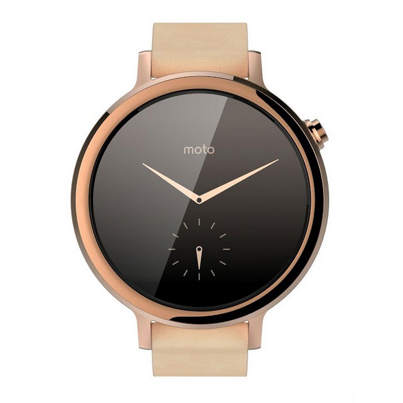 Motorola Moto 360 Sport Smartwatch Oro Rosa Pccomponentes 8227