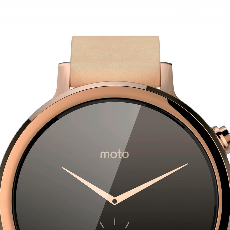 Motorola Moto 360 Sport Smartwatch Oro Rosa Pccomponentes 4583