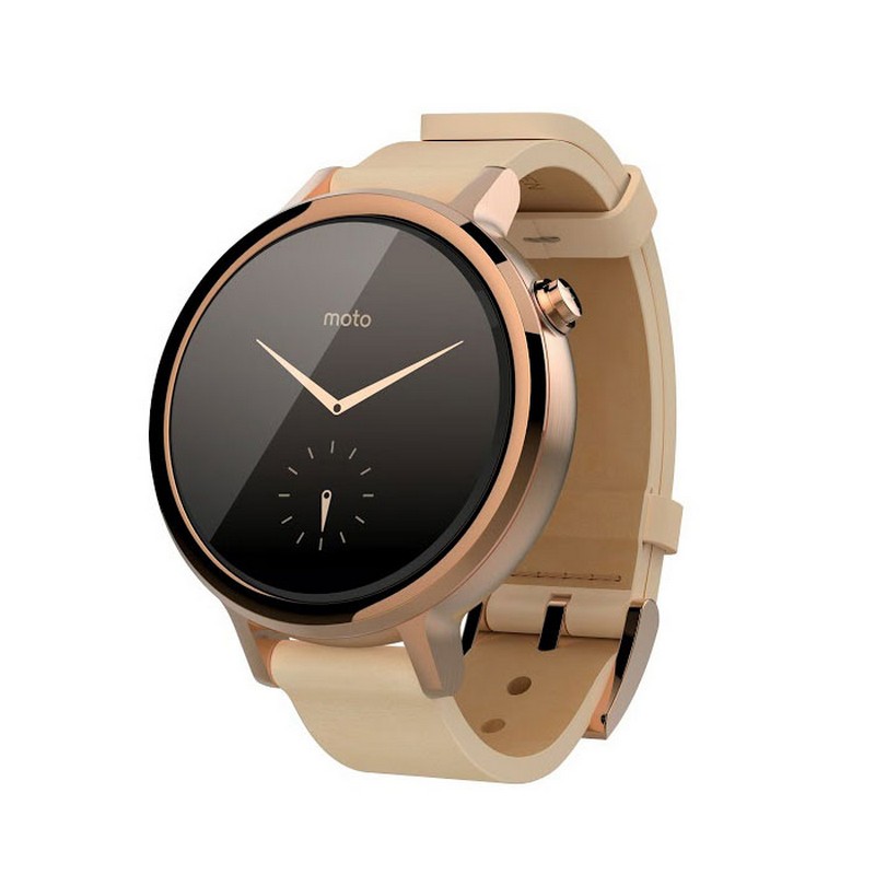 Motorola Moto 360 Sport Smartwatch Oro Rosa