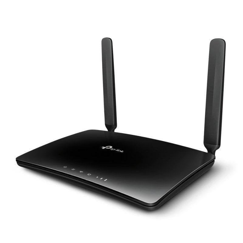 Router TP-Link TL-MR6400 4G LTE WiFi N 300 Mbps Antenas destacáveis