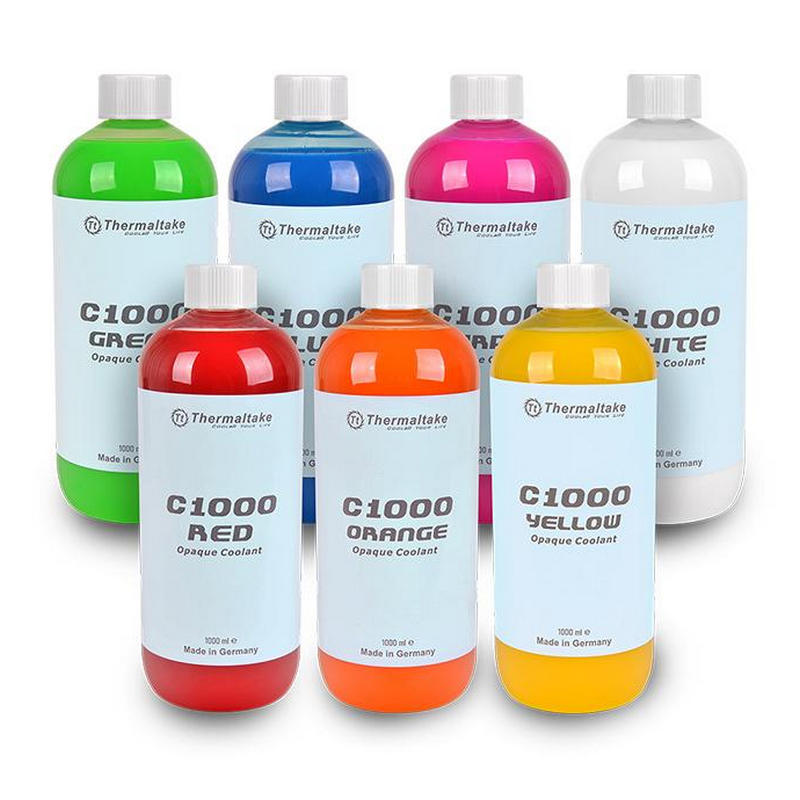 Thermaltake C1000 Opaque Coolant Amarillo