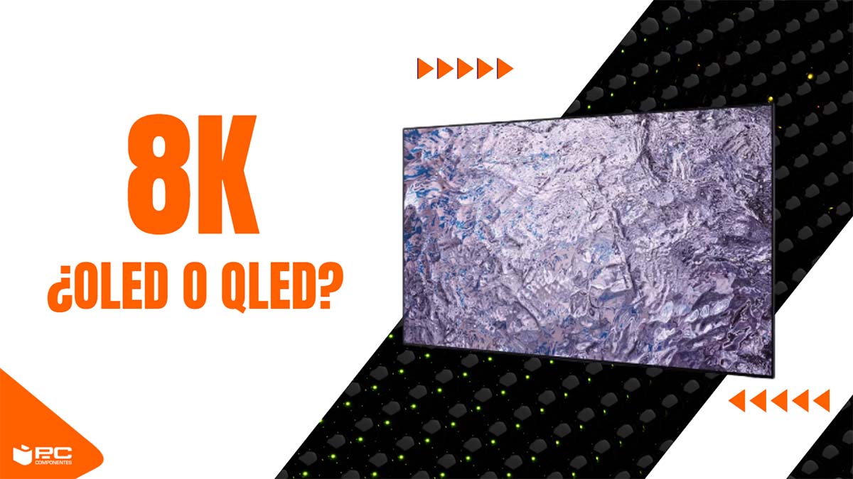 smart tv 8k qled oled