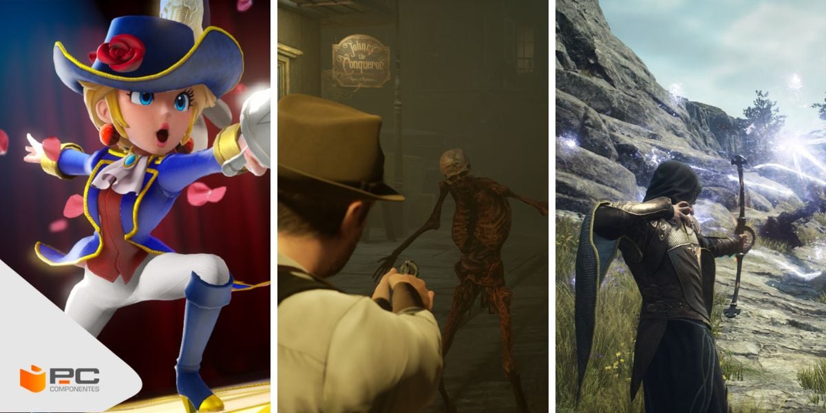 Los mejores lanzamientos de videojuegos en Marzo 2025