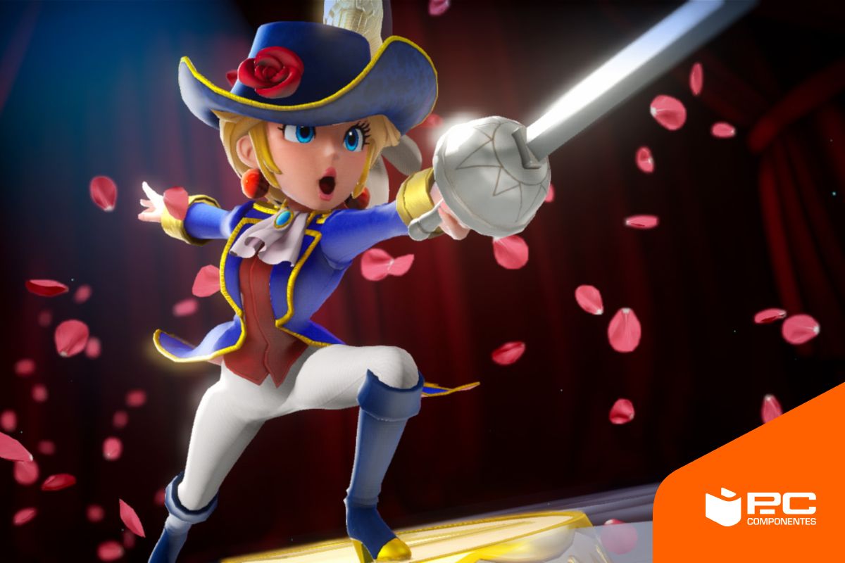 La protagonista del Princess Peach: Showtime! con información sobre la fecha de salida y precio