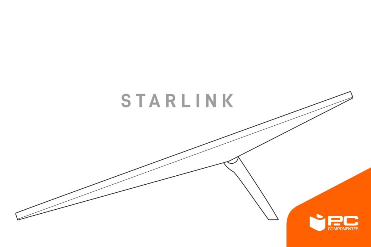 Imágen del manual de nuevo router de starlink de 2025