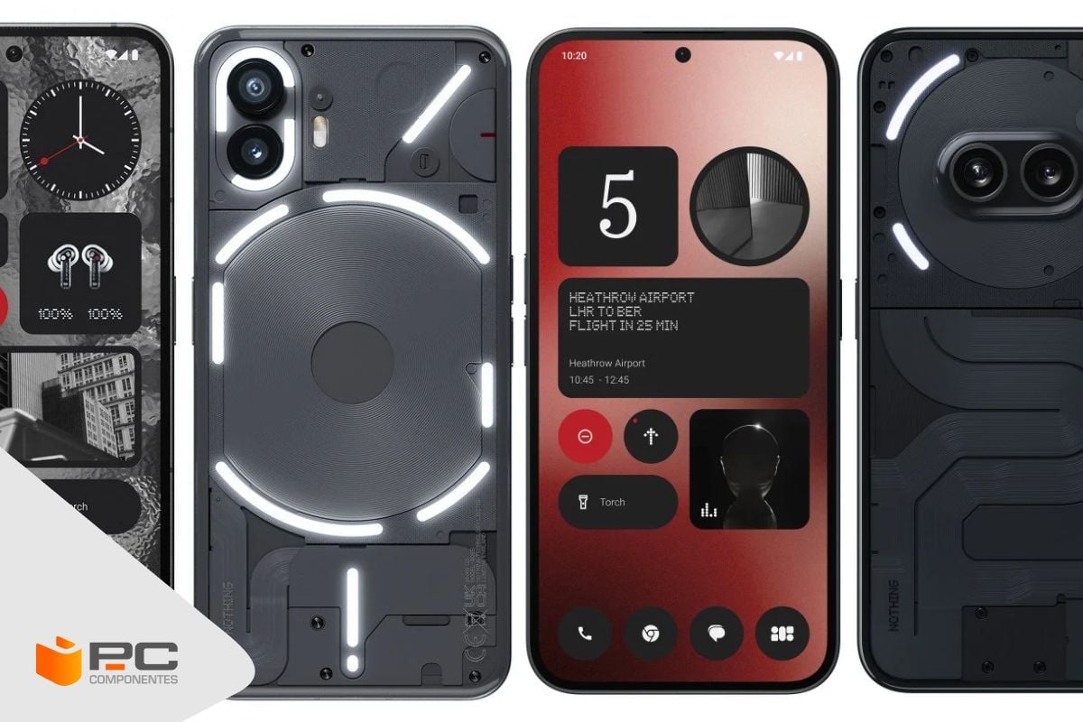 Nothing Phone 2 vs Nothing Phone 2(a) Nothing Phone 2 vs Nothing Phone 2(a)