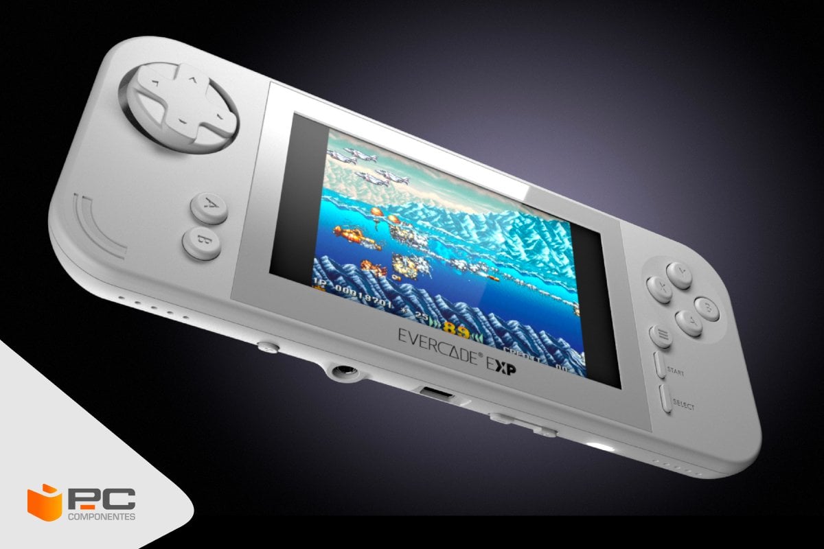 Una de las mejores consolas portátiles retro para jugar