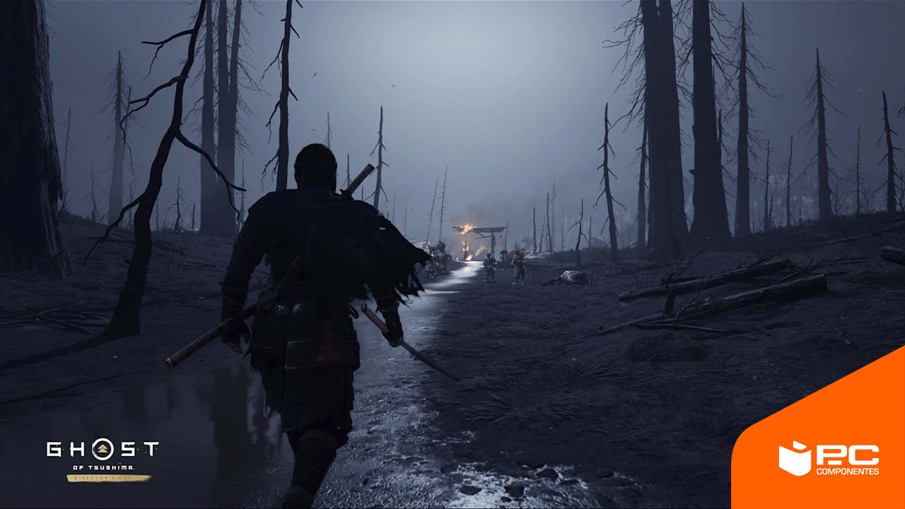 El protagonista de Ghost of Tsushima para PC el día de la fecha de lanzamiento