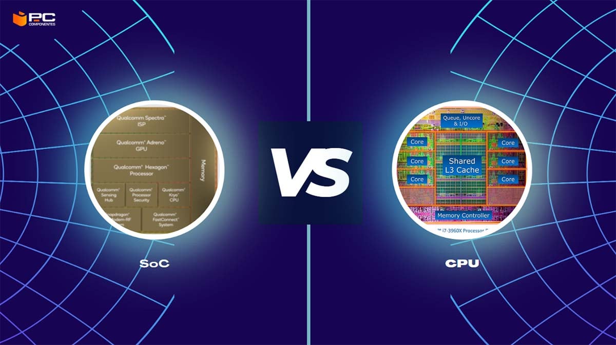 SoC vs CPU, la comparativa de chips que ya es una realidad | Blog ...