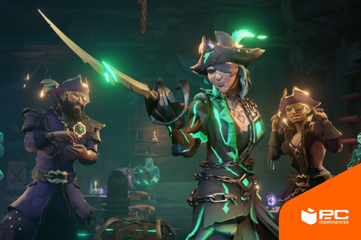 Fecha y precio de lanzamiento de Sea of Thieves para Play 5 Fotograma del videojuego Sea of Thieves