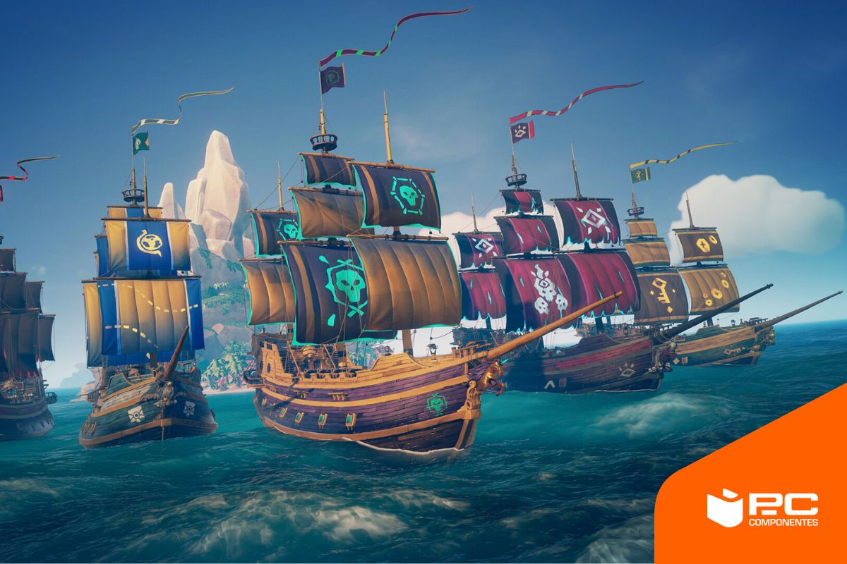 Fotograma del videojuego Sea of Thieves