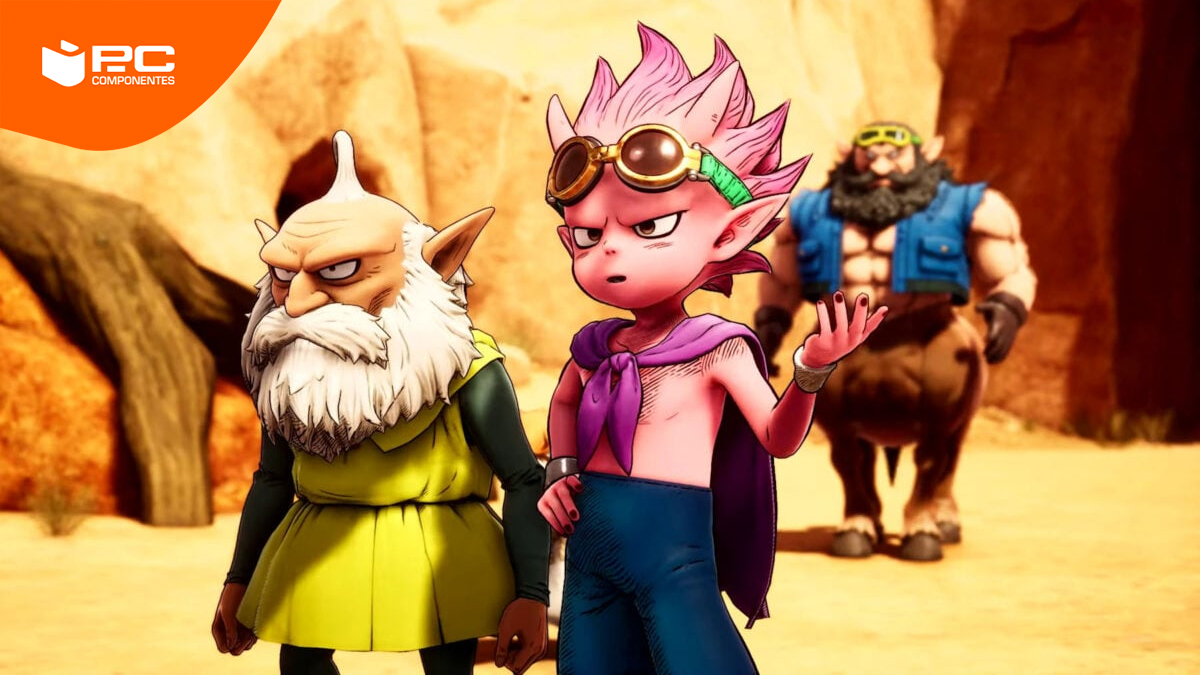 Sand Land: fecha, plataformas y precio Sand Land: fecha, plataformas y precio
