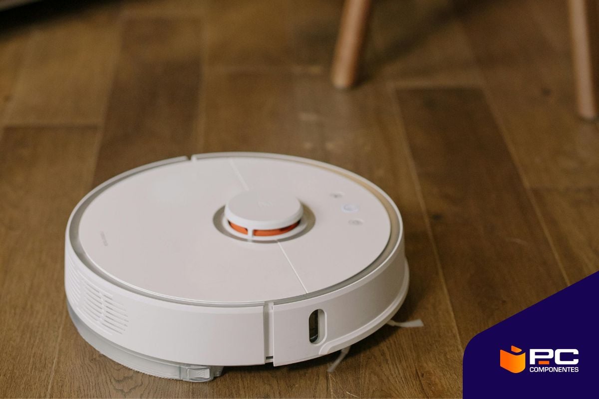 Un ejemplo de como limpiar un robot aspirador
