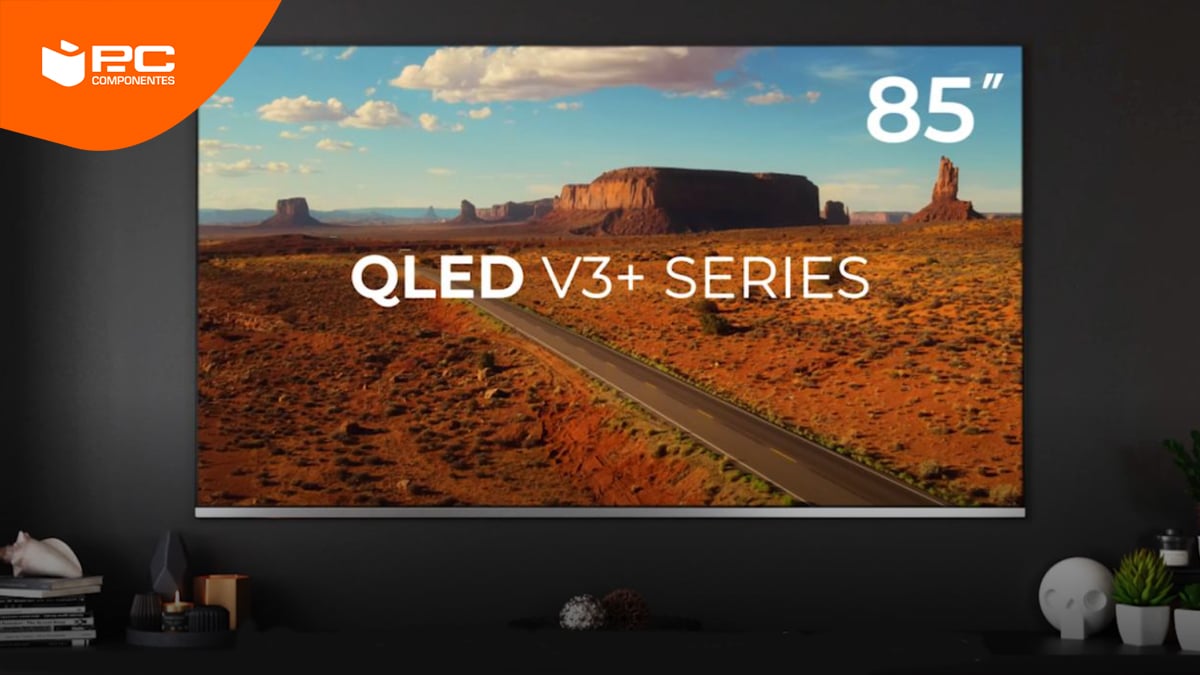 La QLED v3+ uno de los mejores telesivores de CECOTEC calidad precio