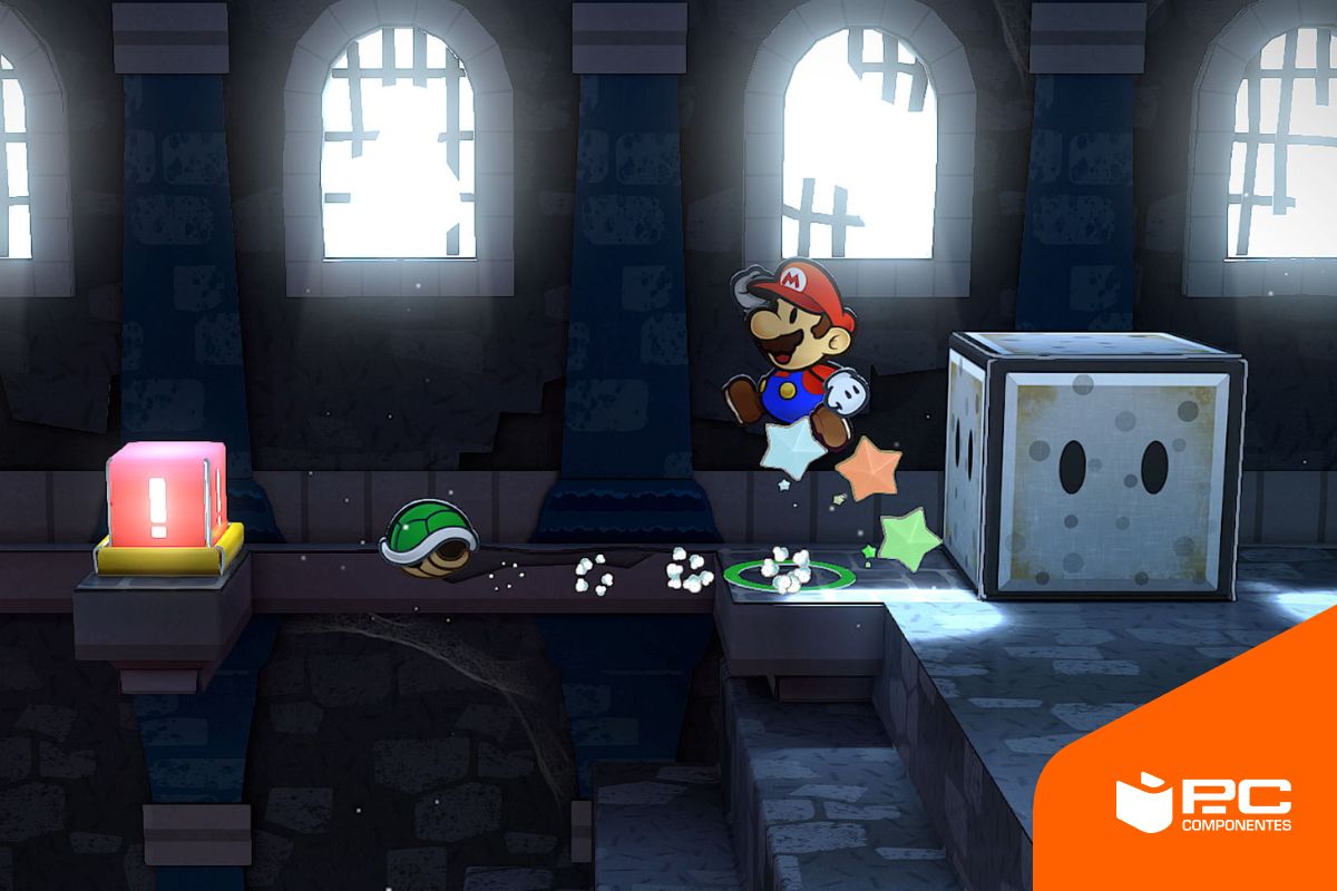 Imágenes del lanzamiento del Paper Mario: La puerta milenaria Imágenes del lanzamiento del Paper Mario: La puerta milenaria