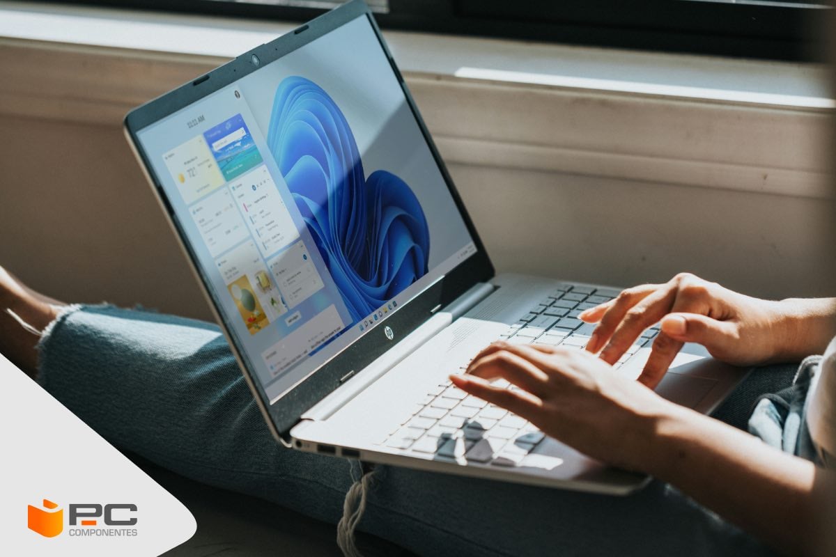 Un portátil con uno de los mejores sistemas operativos para PC