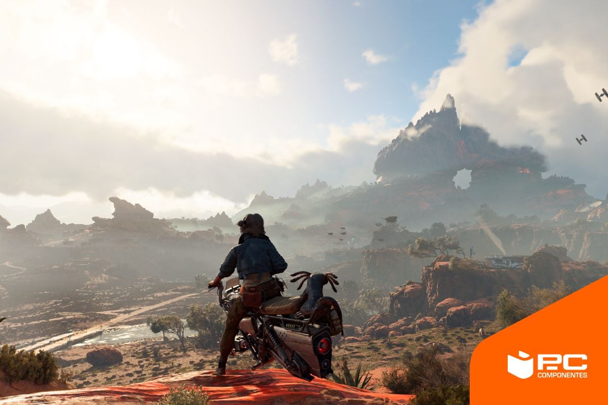 Una imagen del videojuego Star Wars Outlaws en las diferentes plataformas Una imagen del videojuego Star Wars Outlaws en las diferentes plataformas