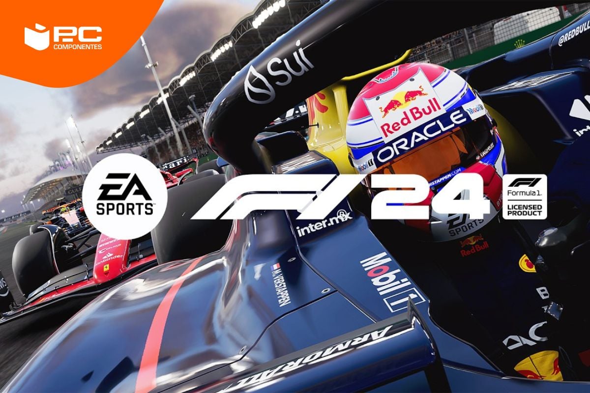 Una imagen con los requisitos del F1 24 para PC