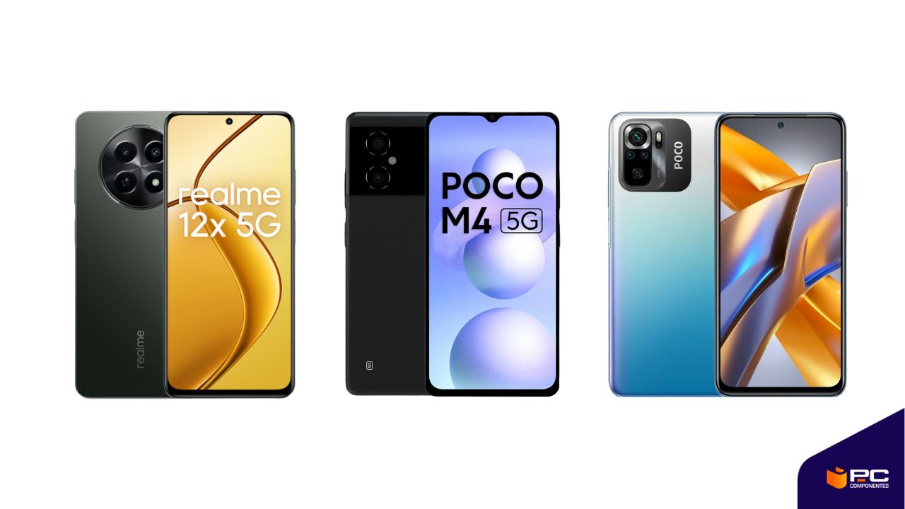 Realme 12X 5G vs POCO M4