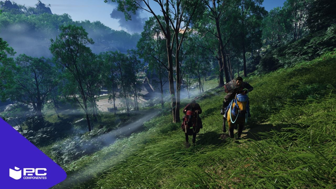 Imagen del videojuego Ghost of Tsushima para PC