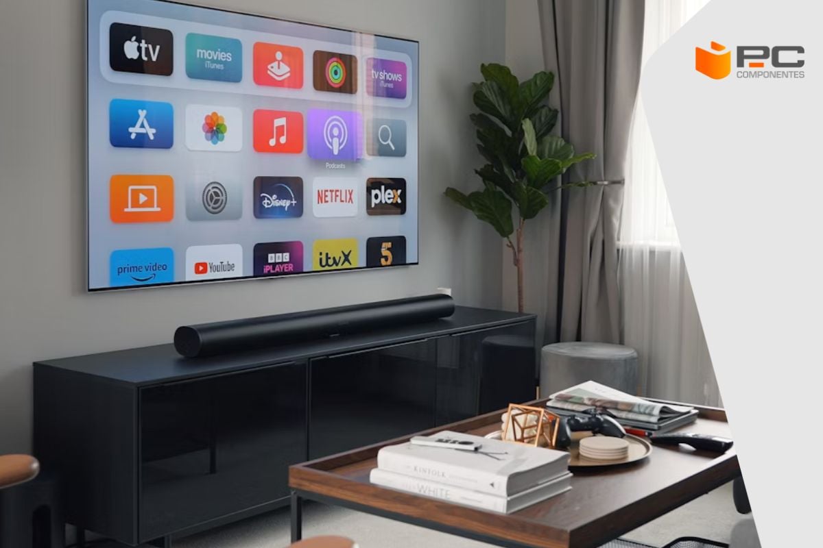 Um dos melhores televisores compatíveis com IMAX Enhanced numa sala Um dos melhores televisores compatíveis com IMAX Enhanced numa sala