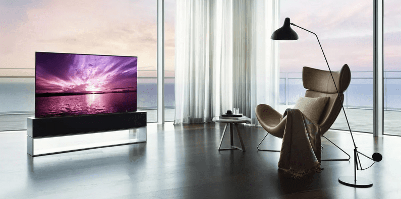 Comparação entre LG e Samsung