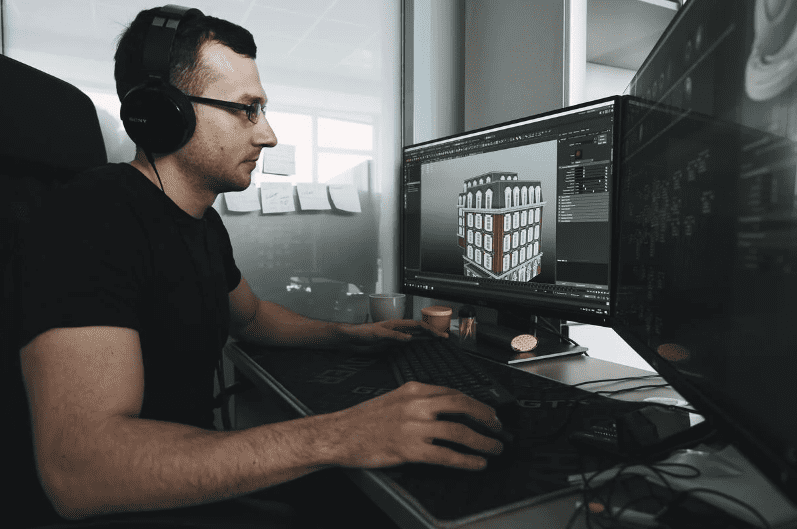 monitor de polgadas a centimetros