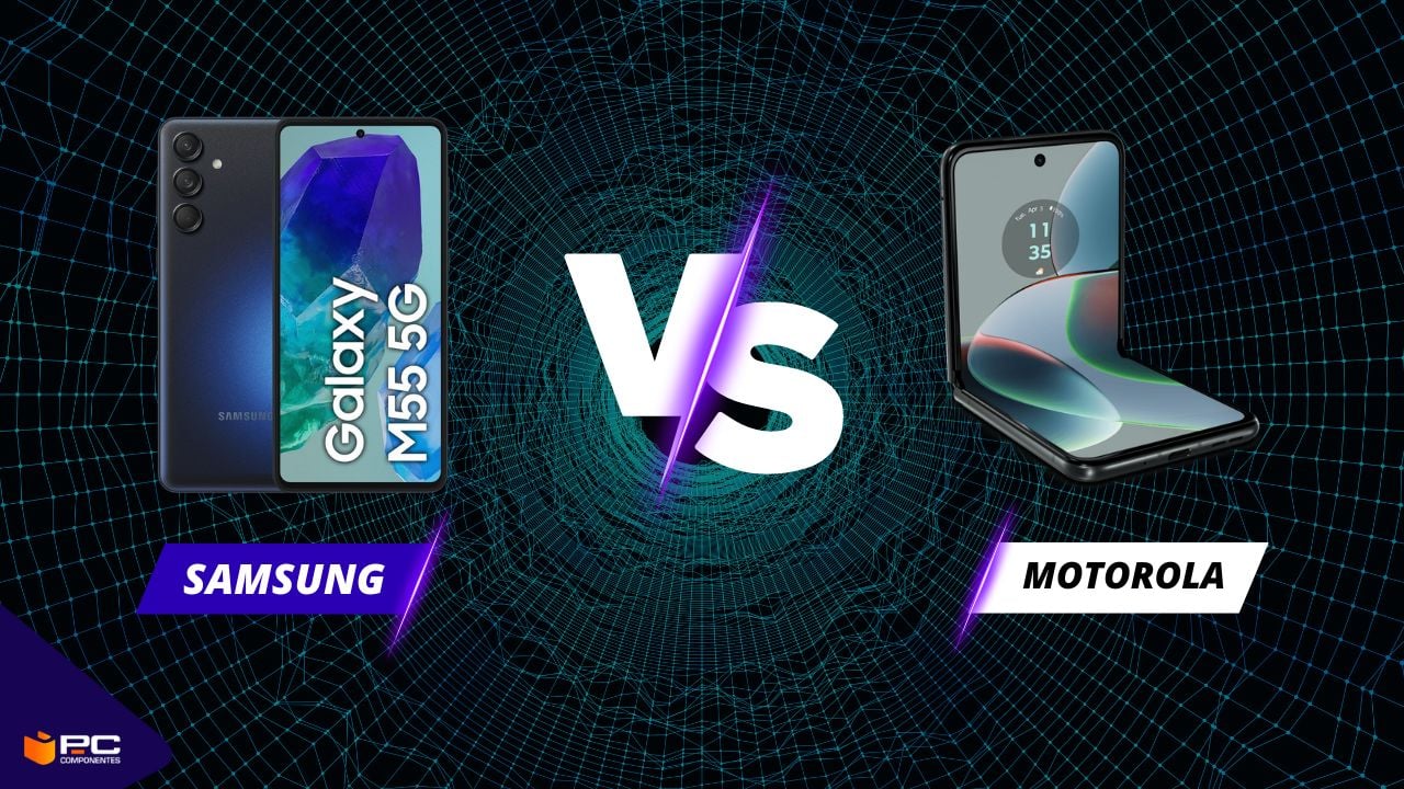 samsung m55 vs motorola razr 40