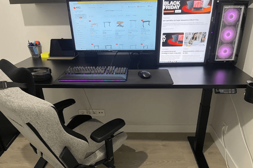 As melhores mesas elevatórias para trabalhar 
