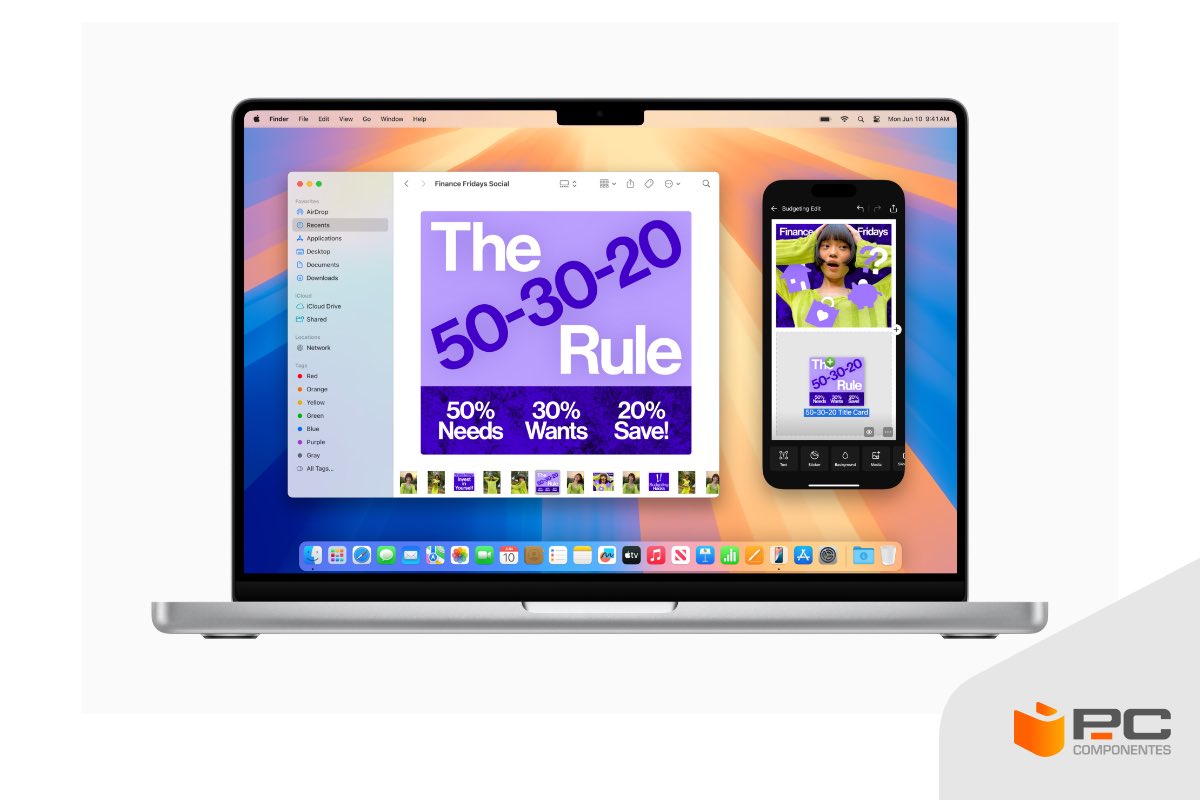 Una imagen de los Mac y MacBook compatibles con la IA de Apple Una imagen de los Mac y MacBook compatibles con la IA de Apple