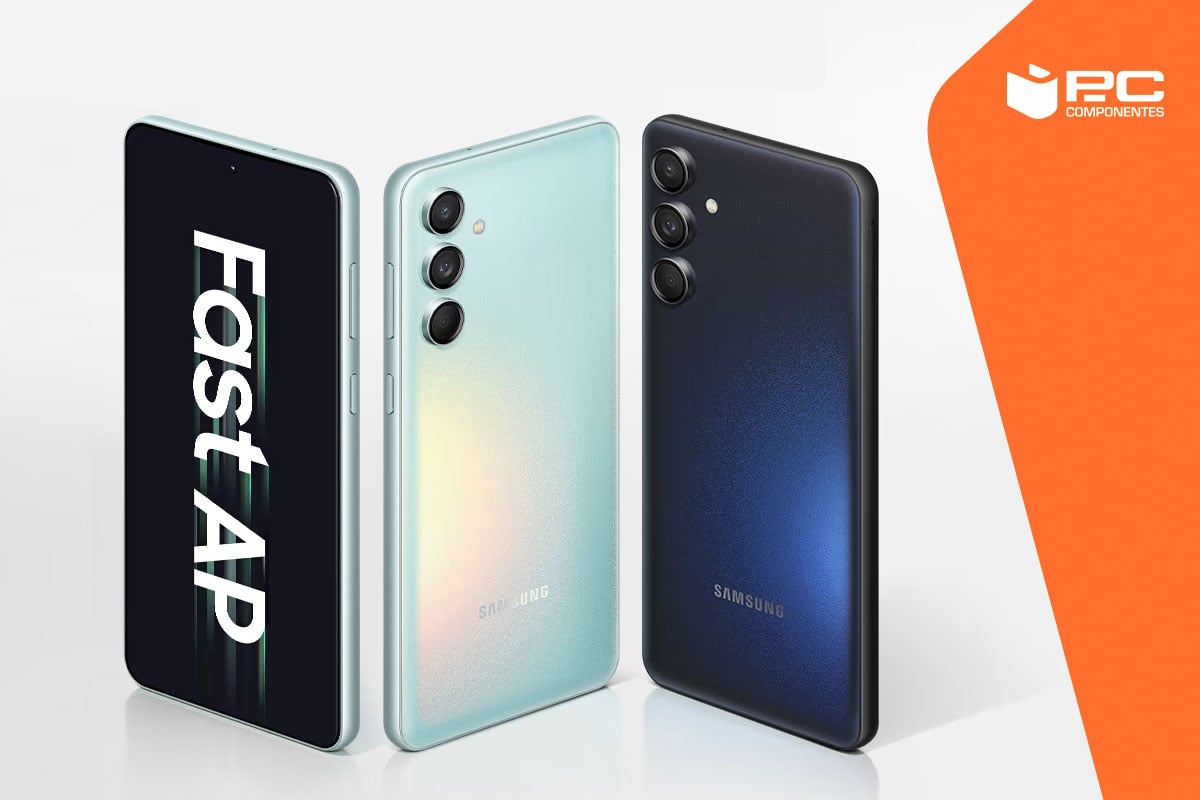 El Samsung Galaxy M55 vs Xiaomi 13 Lite uno al lado del otro