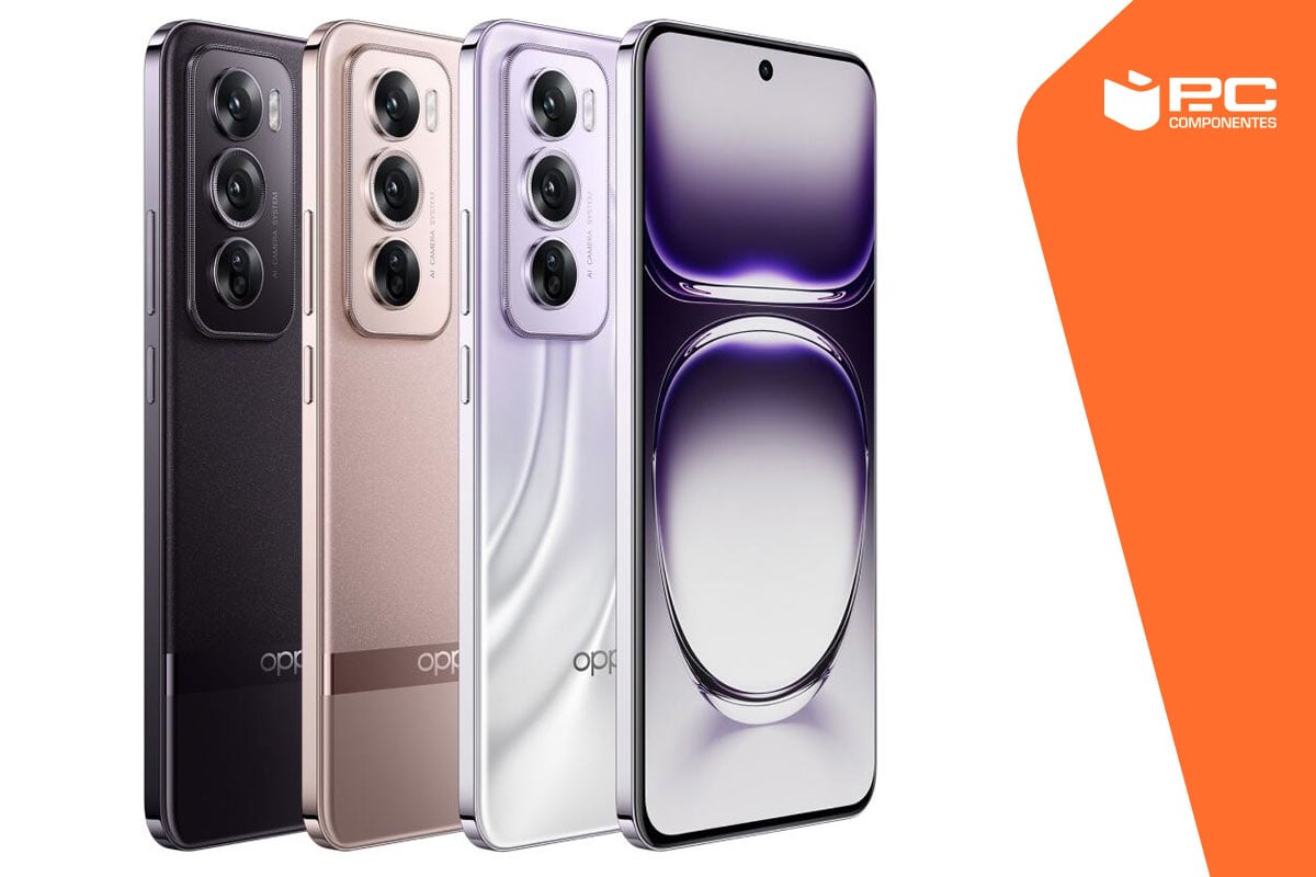 El nuevo Oppo Reno 12 Pro y todos sus modelos