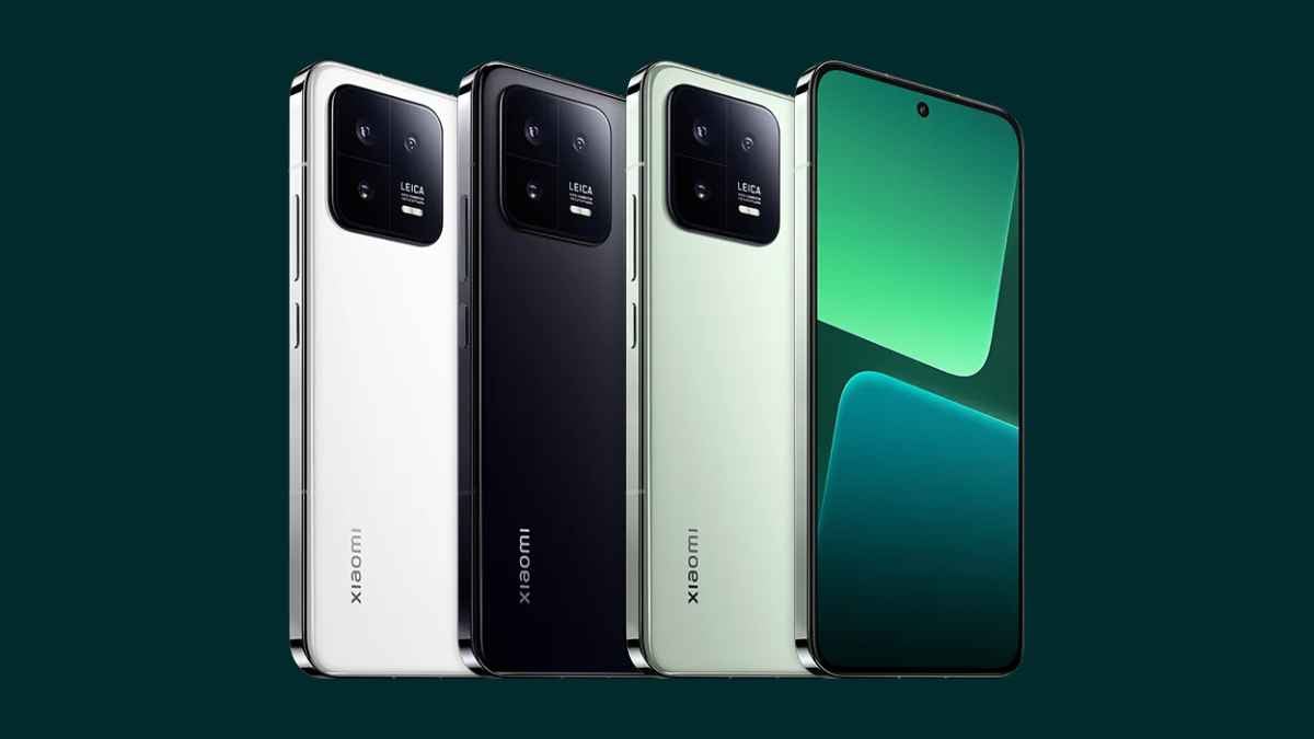Die Modelle von Xiaomi 13 vs 13T nebeneinander