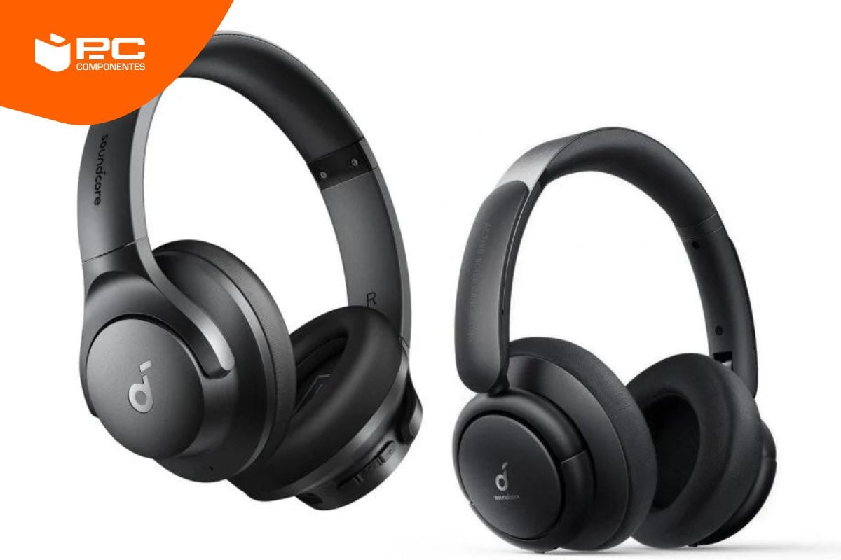 Dos de los mejores auriculares Soundcore de Anker