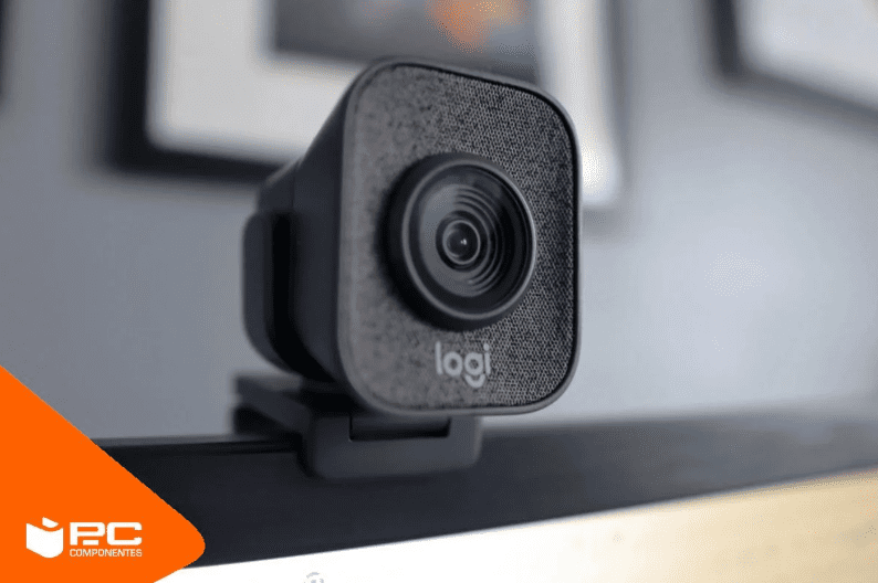 Uma webcam para streaming ou trabalhar
