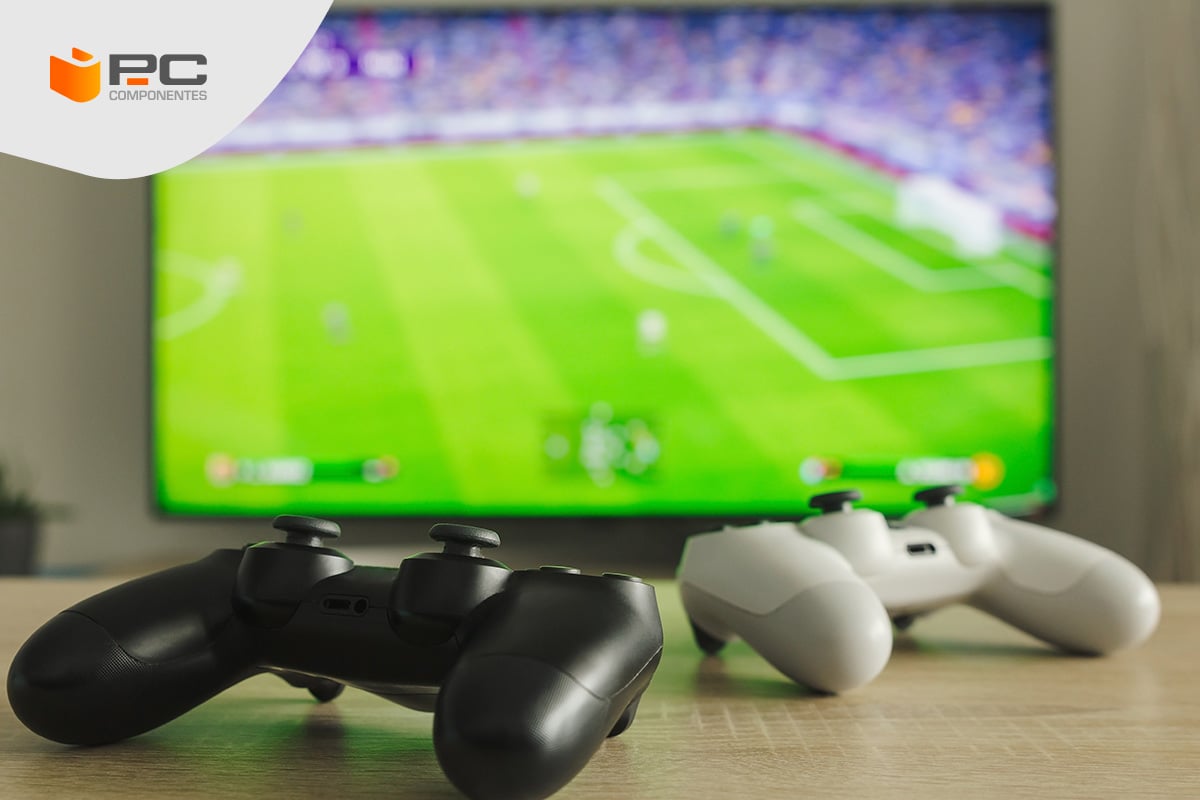 Un ejemplo de las claves y características de un televisor para gaming Un ejemplo de las claves y características de un televisor para gaming