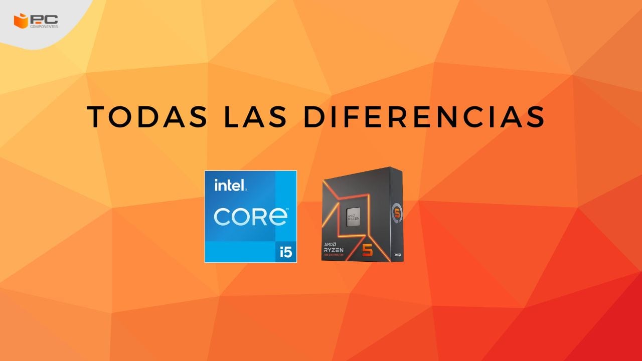 diferencias entre intel core i5 amd ryzen 5