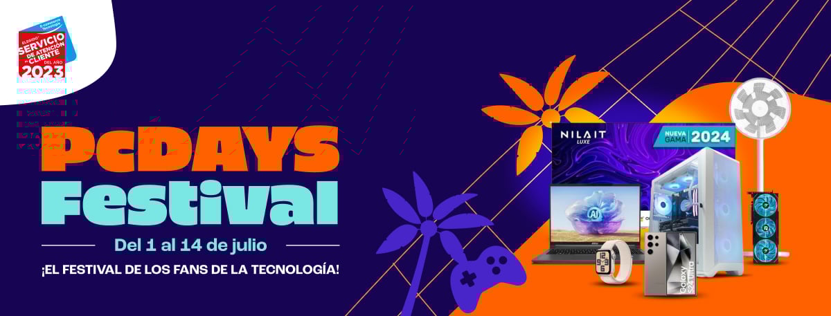 Cartel publicitario de los PcDays 2025