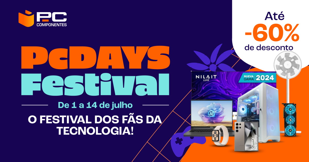 cartaz publicitário PcDays 2025