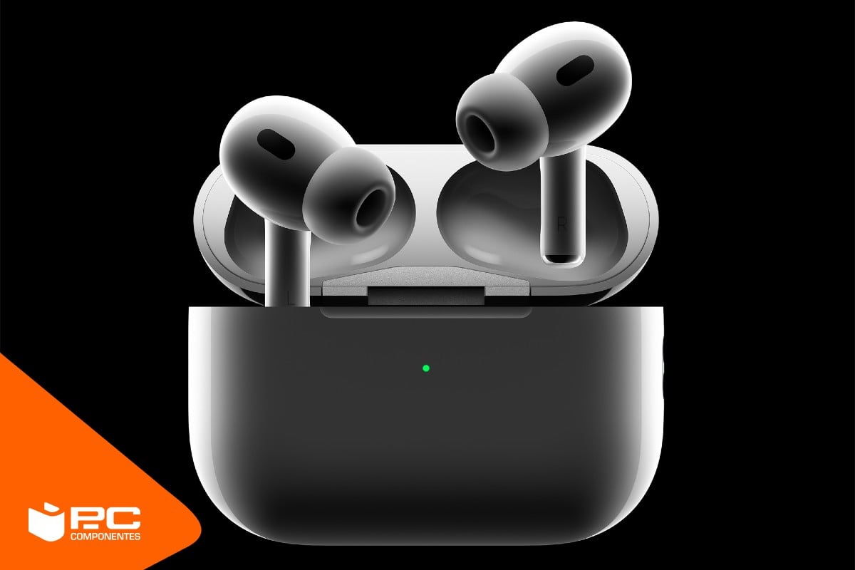 Die Apple AirPods Pro 2 im Vergleich zu den Galaxy Buds 3 Pro von PcComponentes Die Apple AirPods Pro 2 im Vergleich zu den Galaxy Buds 3 Pro von PcComponentes