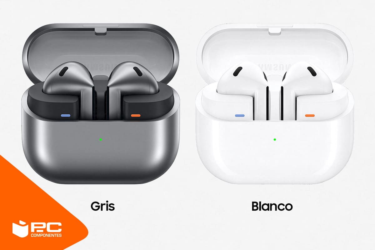 Comparativa de especificaciones y precio entre los auriculares Samsung Galaxy Buds 3 y 3 Pro Imagen de los auriculares Samsung Galaxy Buds 3 en su caja