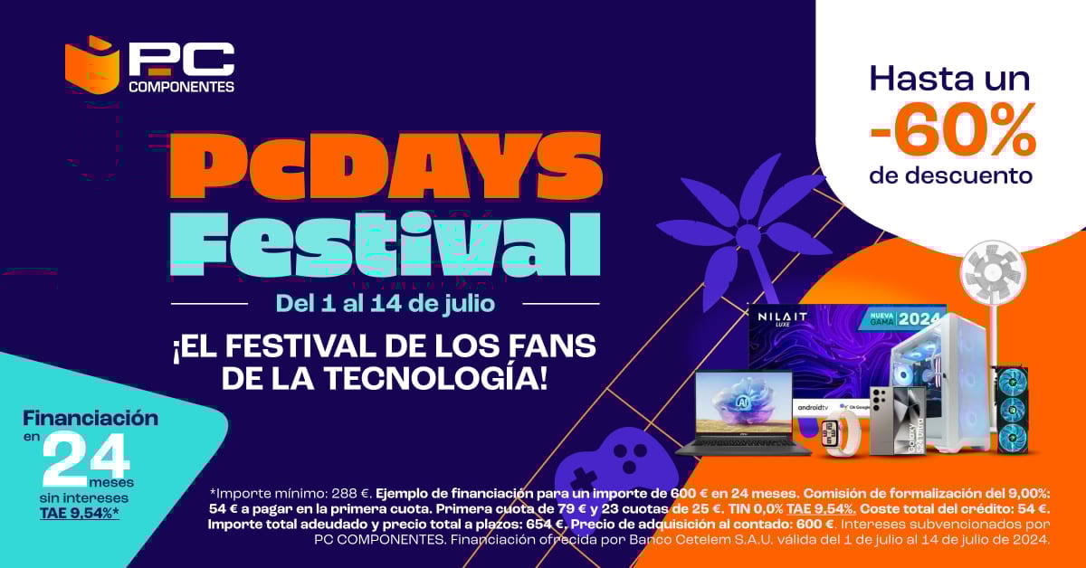 Imagen promocional de la campaña PcDays 2025