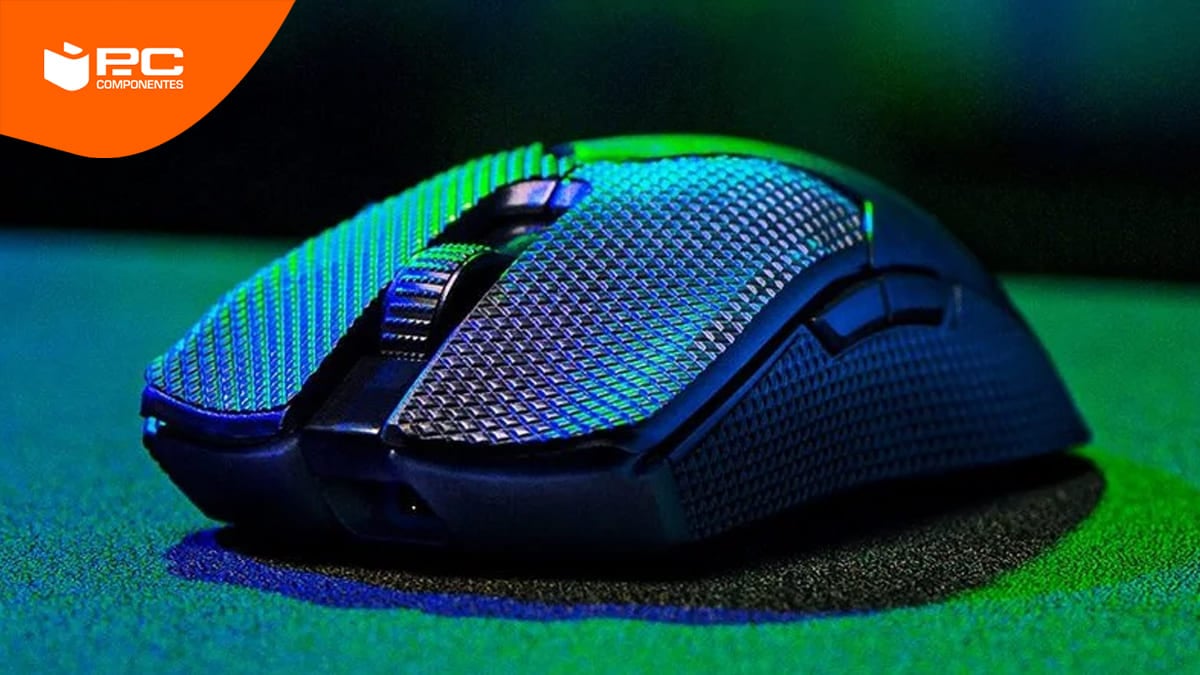 Un raton Razer con Polling Rate
