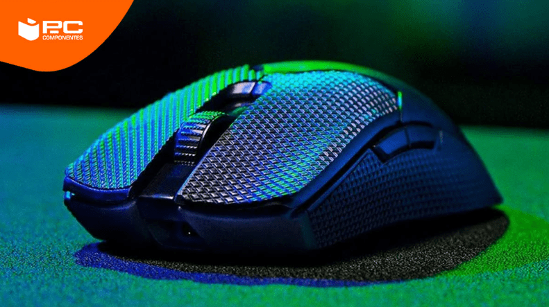 Um rato Razer com Polling Rate