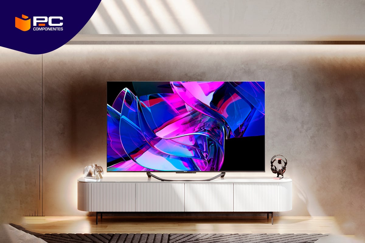 Una televisión Hinese con ULED