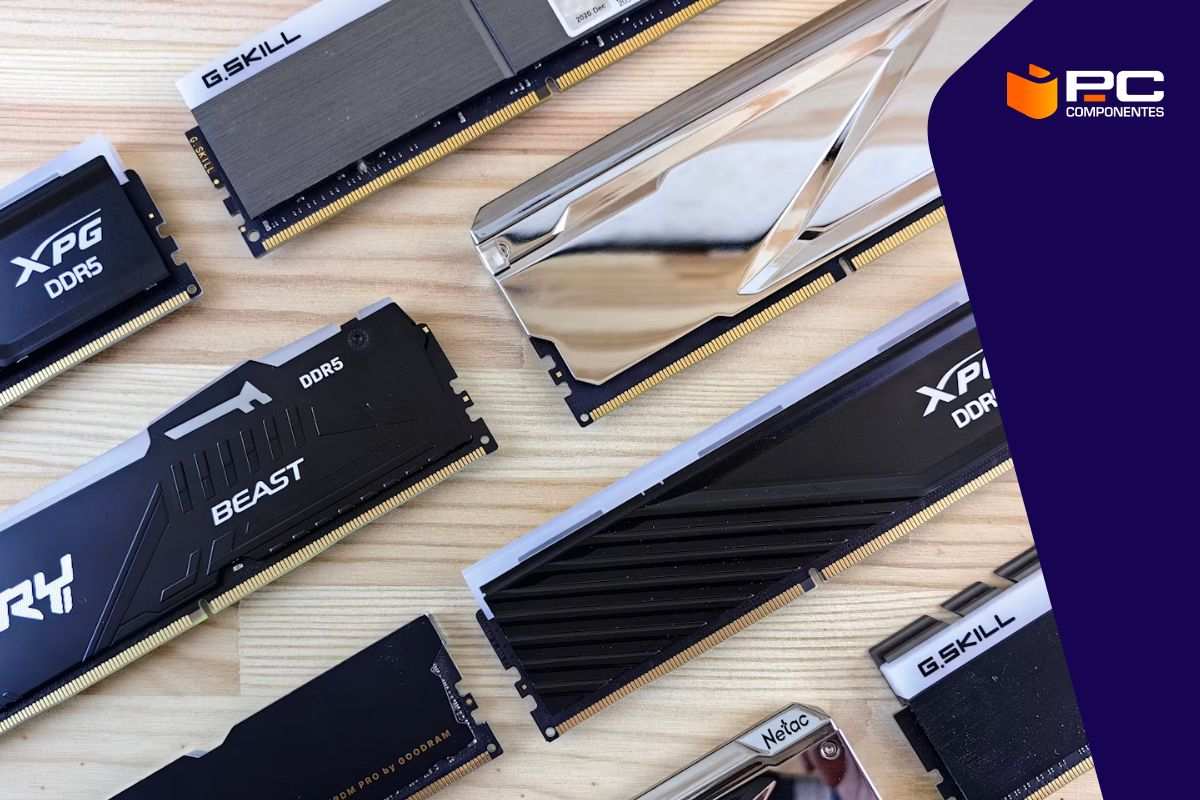 Las mejores memorias RAM DDR4 vs las memorias ram DDR5 Las mejores memorias RAM DDR4 vs las memorias ram DDR5