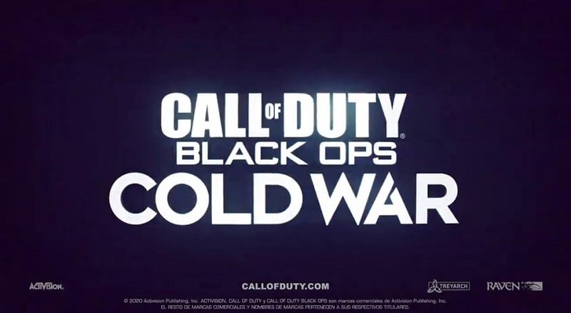 Call of duty cold war