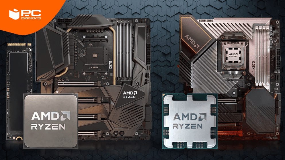 Um processador Ryzen 7 5800x